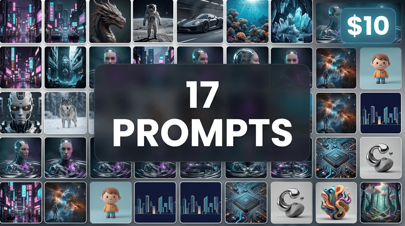 i give you all ai generations prompts